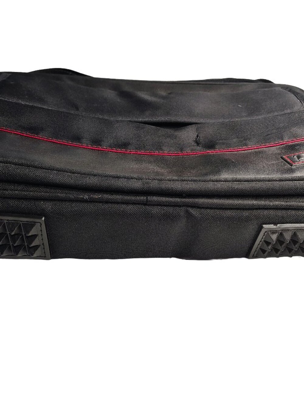 Unisex Black & Red 19inch Targus Laptop Bag